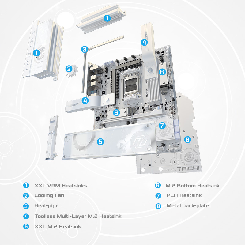 【RE】Composite VRM Heatsink